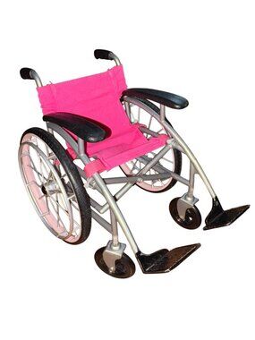 Our Generation Heals on Wheels doll wheelchair accessory-For 18 in Dolls-GUC